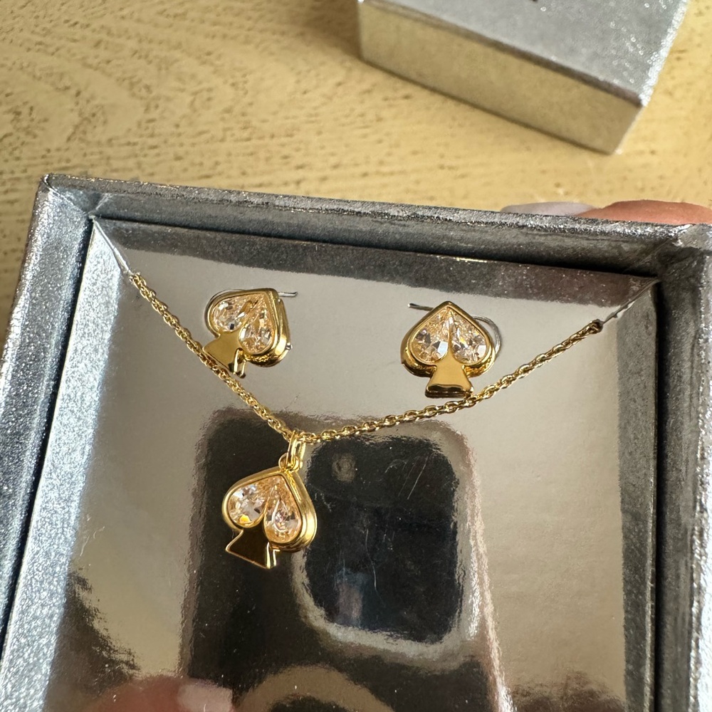 Kate Spade everyday spade Jewelry Set
